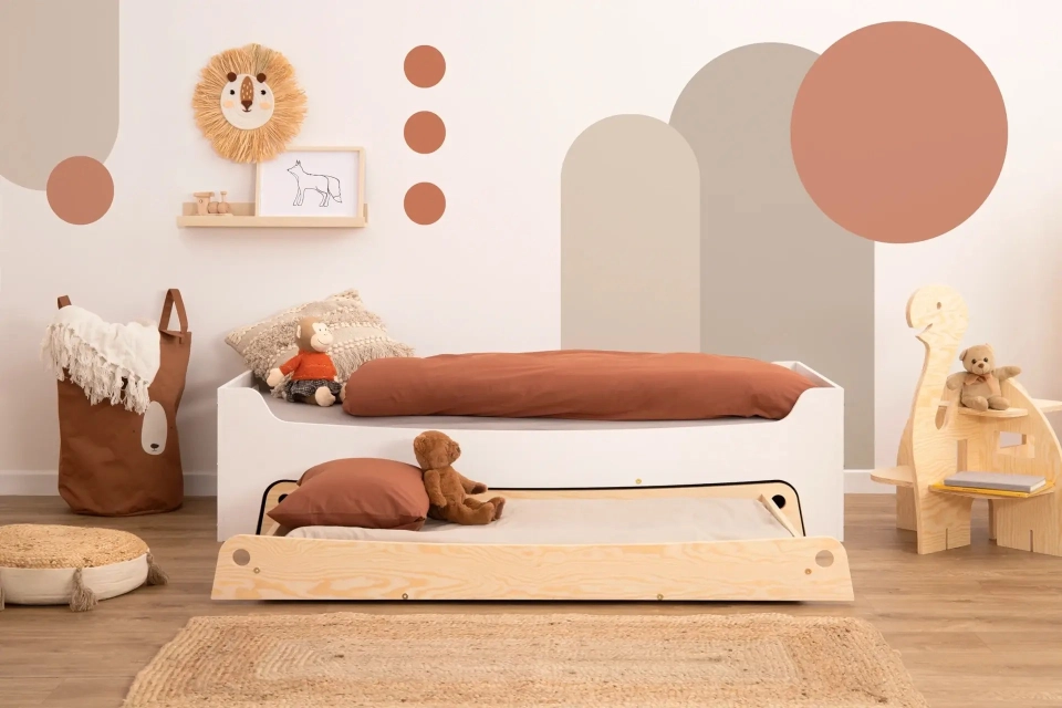 Kinderbetten 80x160: Vorteile und Einsatz - Smartwood